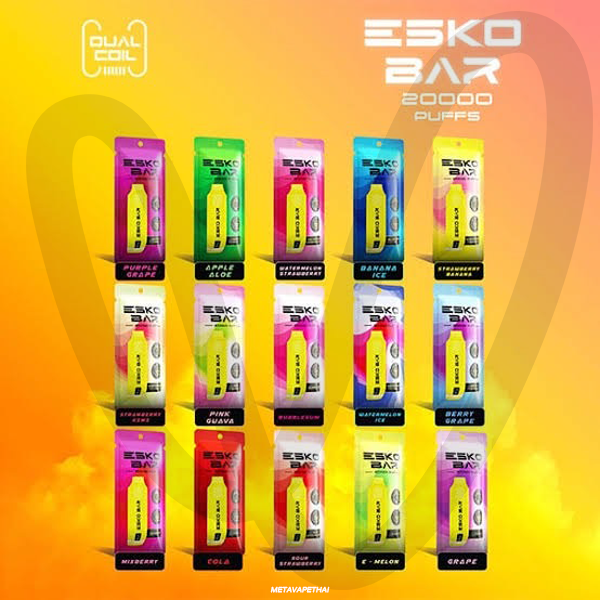 Esko Bar 20k Puffs