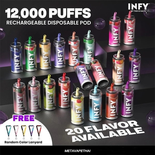 INFY 12000 Puffs