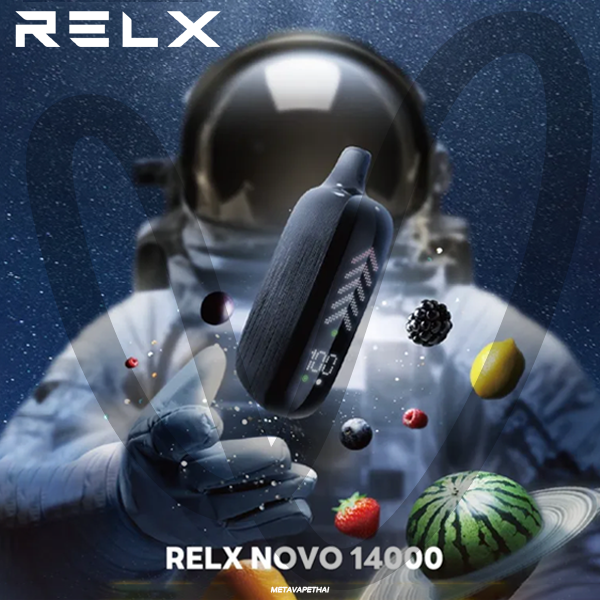 Relx Novo 14000 Puffs